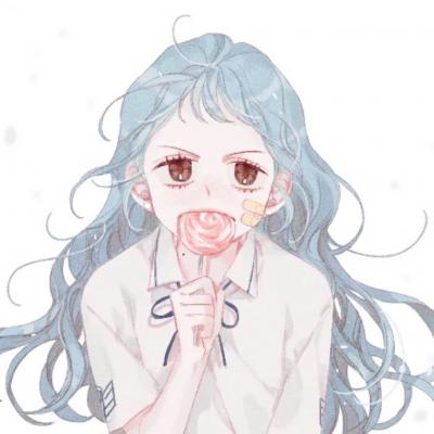动漫头像女生微信头像图片