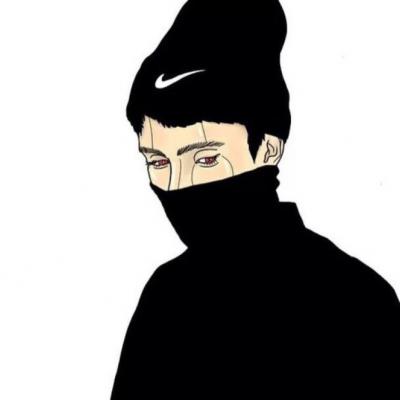 手绘动漫头像酷炫