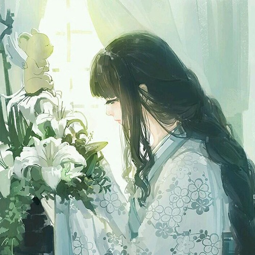 动漫少女图片唯美梦幻头像图片