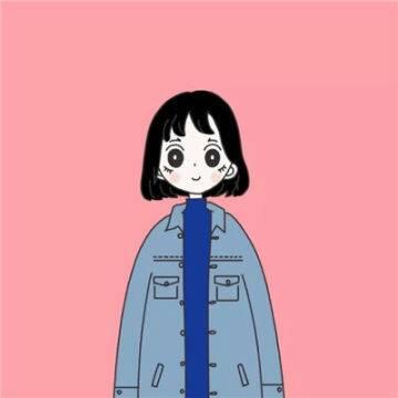 微信头像卡通可爱女孩图片