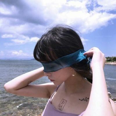 女生气质高冷叛逆高清个性头像