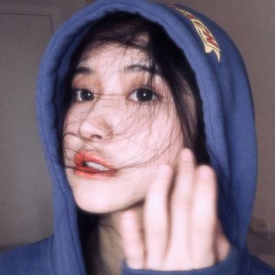 个性潮流时尚女生头像图片