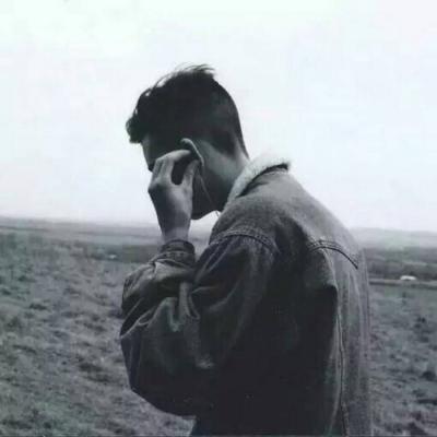 男生分手头像伤感头像真人
