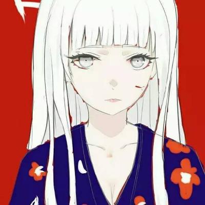 腹黑高冷动漫女头像图片