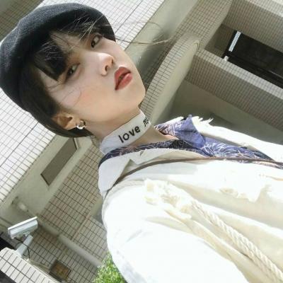 个性潮流时尚女生头像图片