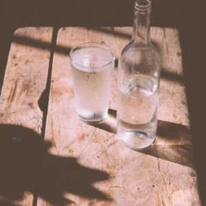 唯美酒头像图片