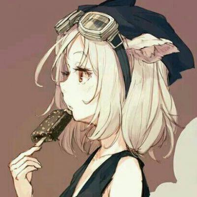 炒鸡好看二次元女生头像