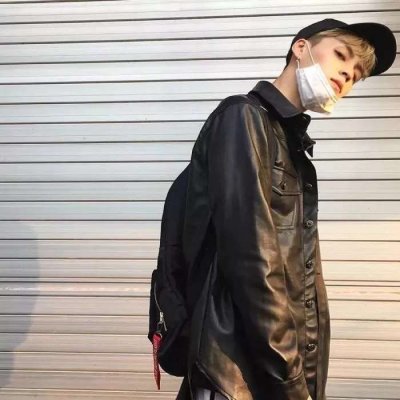 头像戴帽子男生冷酷帅图片