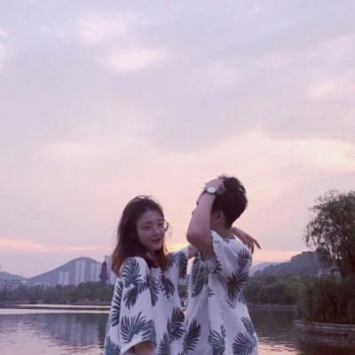 超甜情头真人一对超撩独一无二