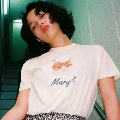 女生头像抑郁气质高清图片