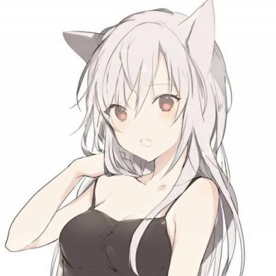 女生头像动漫可爱少女心小清新图片