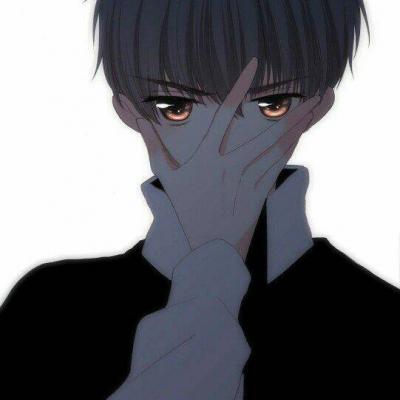 男生动漫头像酷帅冷酷图片