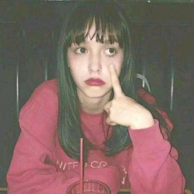 非主流欧美风女生头像图片