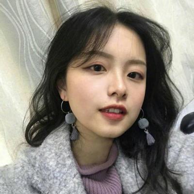 个性潮流时尚女生头像图片