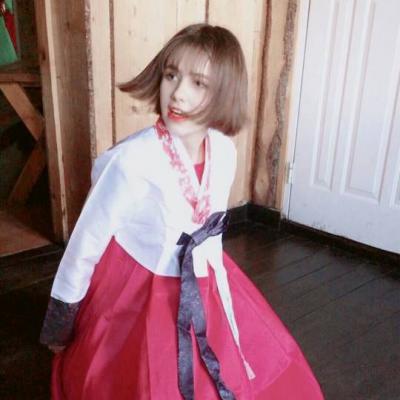 非主流欧美风女生头像图片