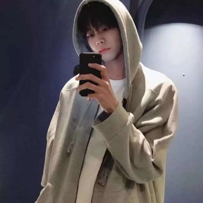 头像戴帽子男生冷酷帅图片
