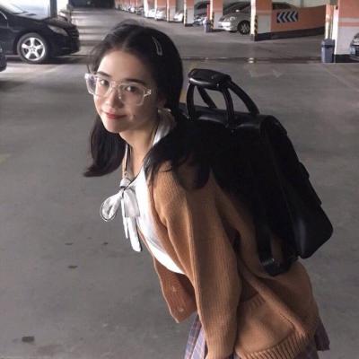 微信头像女生真人图片清晰