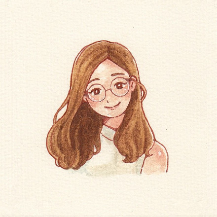 阳光微笑女孩动漫头像