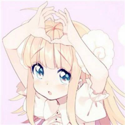 炒鸡好看二次元女生头像