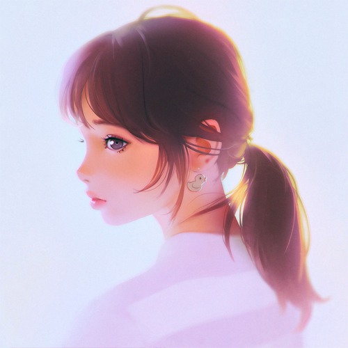 高冷少女动漫图片头像