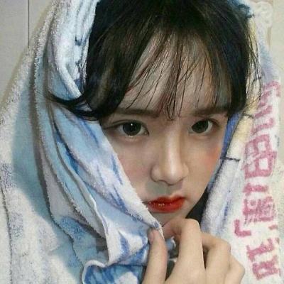 个性潮流时尚女生头像图片
