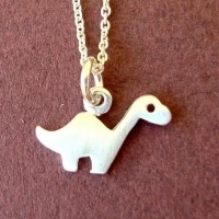 可爱创意恐龙吊坠头像图片