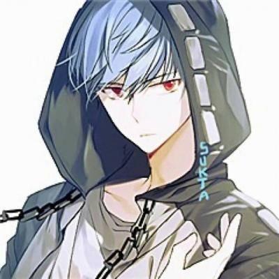 伤感动漫男头颓废
