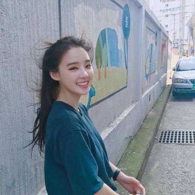 微信女生真人头像甜美可爱图片