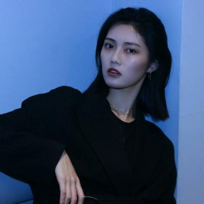 女生气质高冷叛逆高清个性头像