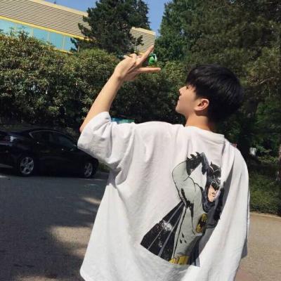 微信酷酷的头像男真人图片