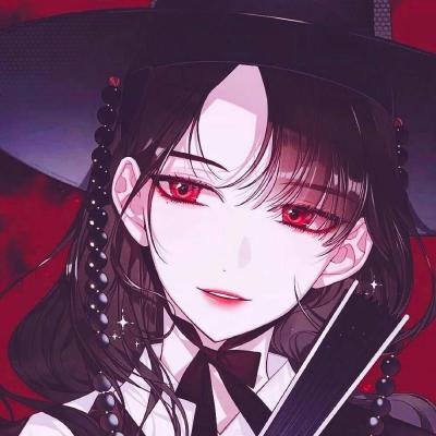小众高清情头漫画