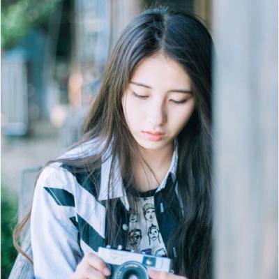 微信文艺小清新气质女头