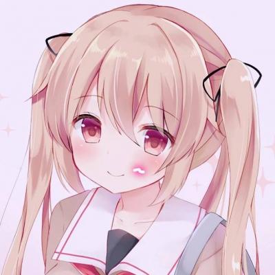 女生头像动漫可爱少女心小清新图片