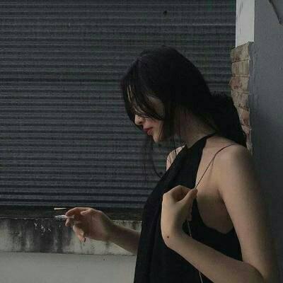 微信霸气女头像冷酷图片