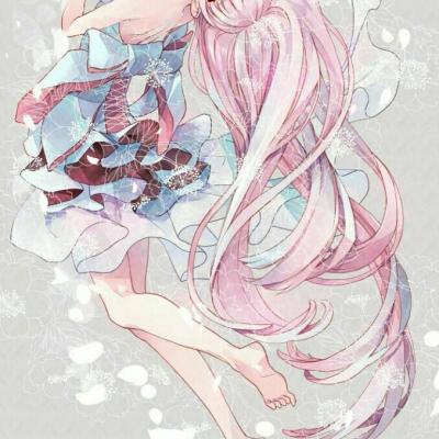 梦幻樱花头像动漫女