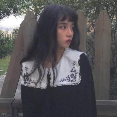 非主流欧美风女生头像图片