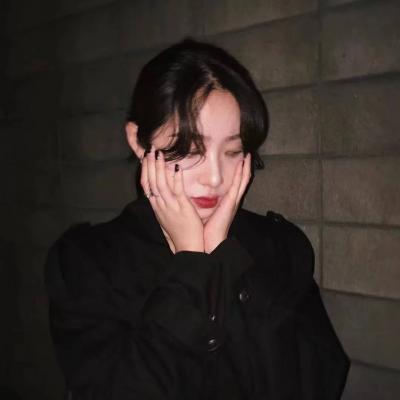 女生微信头像潮流时尚流行图片