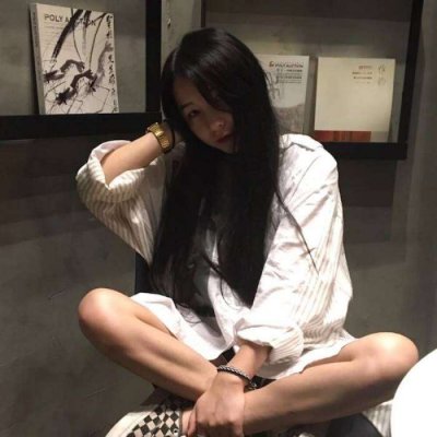 美女真人头像图片高清