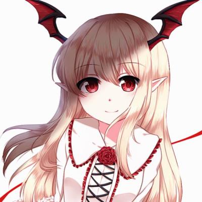 女生头像动漫可爱少女心小清新图片