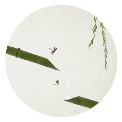 中国水墨画古风头像图片