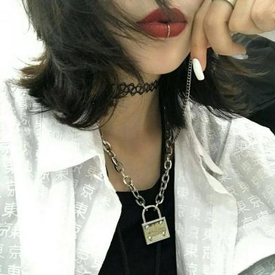 女生气质高冷叛逆高清个性头像