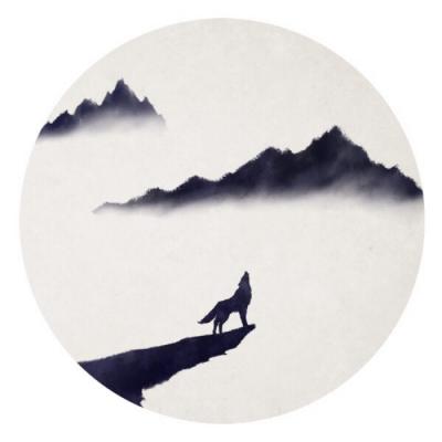 中国水墨画古风头像图片