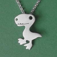 可爱创意恐龙吊坠头像图片