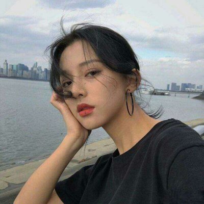 超忧郁感霸气女生头像