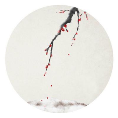 中国水墨画古风头像图片