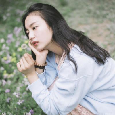 微信文艺小清新气质女头