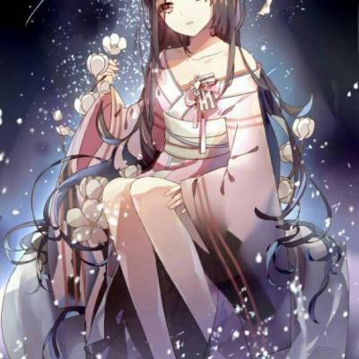 梦幻樱花头像动漫女