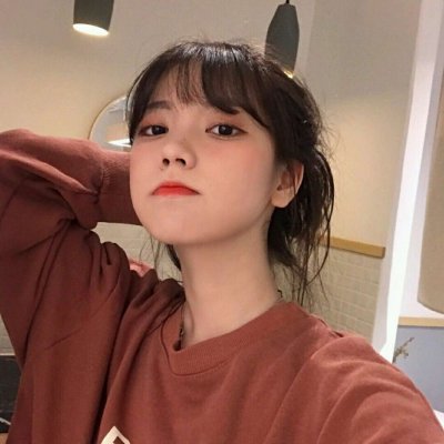 女生头像抑郁气质高清图片