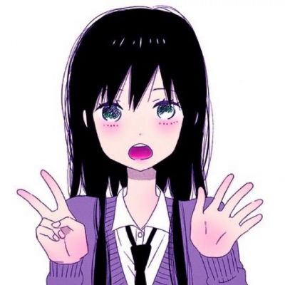 qq头像少女卡通小清新可爱图片