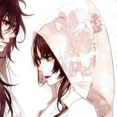 小众高清情头漫画